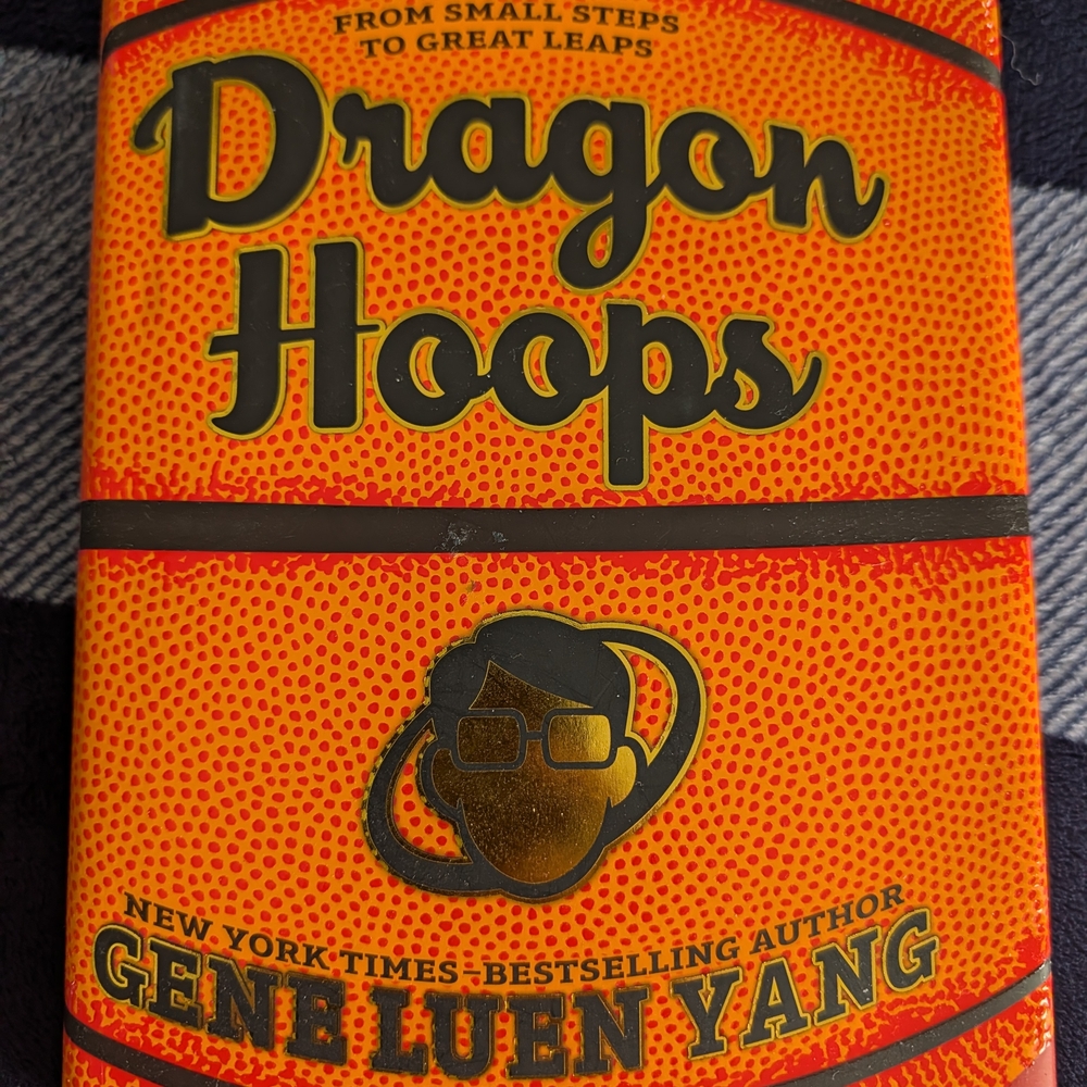 Dragon Hoops — Orange Hardcover